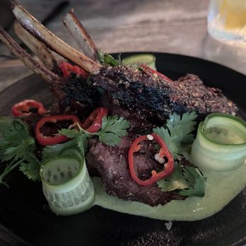 Animae - HUNAN LAMB CHOPS - Asian Fusion Near Me - San Diego, California Animae - HUNAN LAMB CHOPS - Asian Fusion Near Me - San Diego, California