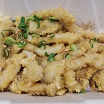 Gourmet Noodle Bowl - Salt and Pepper Crispy Squid - Chinese Near Me - Seattle, Washington Gourmet Noodle Bowl - Salt and Pepper Crispy Squid - Chinese Near Me - Seattle, Washington