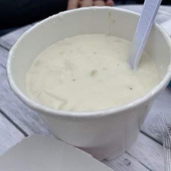 James Hook & Co - Clam Chowder - Seafood Near Me - Boston, Massachusetts James Hook & Co - Clam Chowder - Seafood Near Me - Boston, Massachusetts