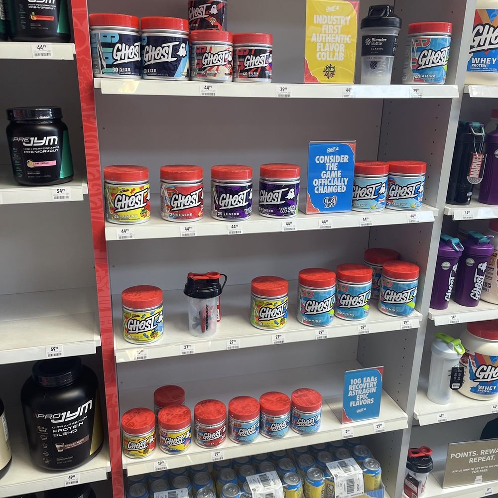 GNC - Ghost - Vitamins & Supplements Near Me - Clinton, Mississippi GNC - Ghost - Vitamins & Supplements Near Me - Clinton, Mississippi