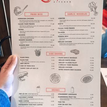OMELI Kitchen - Menu (2) - Vietnamese Near Me - Fullerton, California