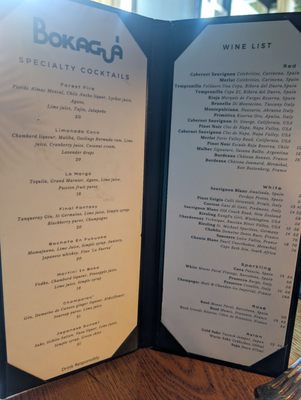 Menu photo 7 Bokaguá Bronx, NY