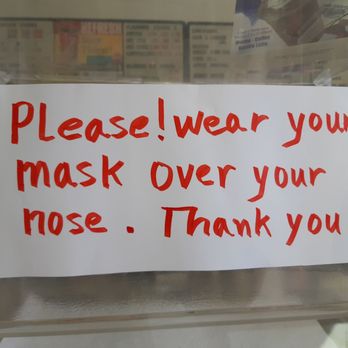 Upland Donuts - Wear your mask correct! - Donuts Near Me - Upland, California Upland Donuts - Wear your mask correct! - Donuts Near Me - Upland, California