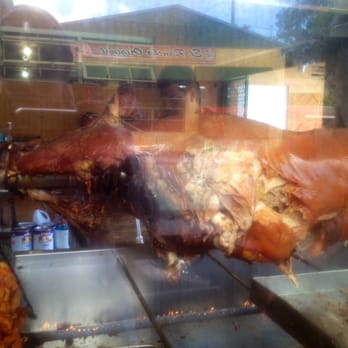 El Rancho Original - Roasty toasty whole pig! - Barbeque Near Me - Cayey, Puerto Rico El Rancho Original - Roasty toasty whole pig! - Barbeque Near Me - Cayey, Puerto Rico