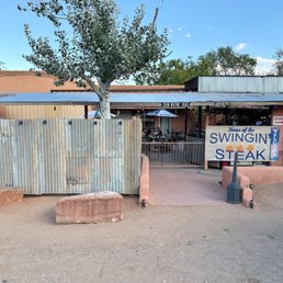 Exterior photo of Swingin' Steaks - Mexican Hat, Utah Exterior photo of Swingin' Steaks - Mexican Hat, Utah