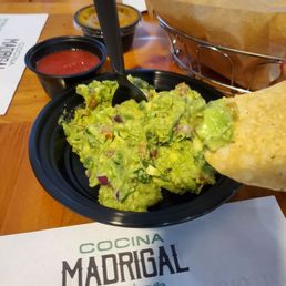 Guacamole excelente