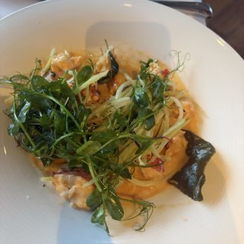 Spago - Thai-Style Pineapple Coconut Red Curry with Kona Lobster - Asian Fusion Near Me - Maui, Hawaii