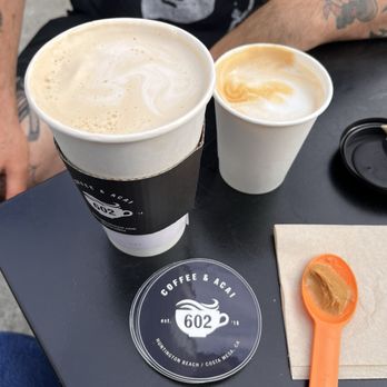 602 Coffee House - Vanilla latte and flat white - Coffee & Tea Near Me - Huntington Beach, California