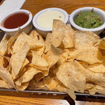 Chili's - Dip Trio - American Near Me - San Bruno, California