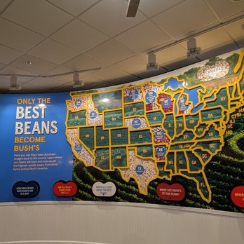 Bush's Visitor Center - Visitor Centers Near Me - Dandridge, Tennessee Bush's Visitor Center - Visitor Centers Near Me - Dandridge, Tennessee