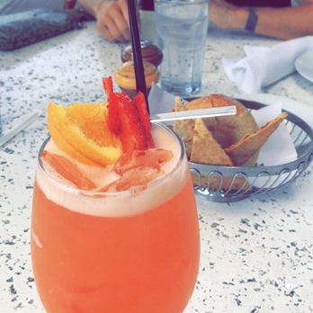 Brio Italian Grille - Rose sangria - Italian Near Me - Gilbert, Arizona