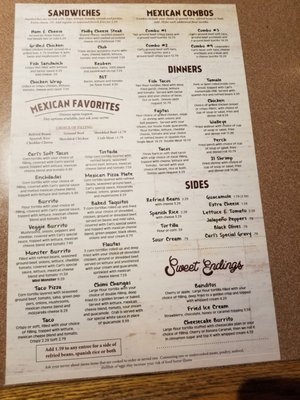 Menu photo 8 Carl's Hide-A-Way Ida, MI Menu photo 8 Carl's Hide-A-Way Ida, MI