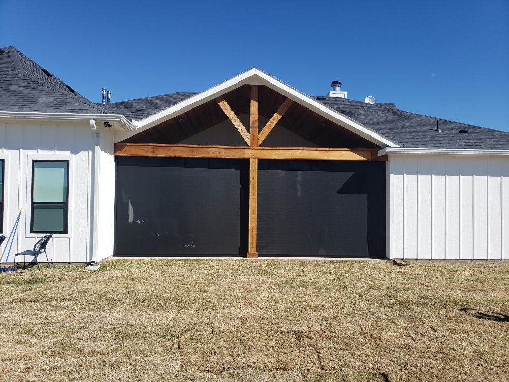 Slide of Mr. Valet Rockwall Roofing