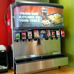 Del Taco - Coke products