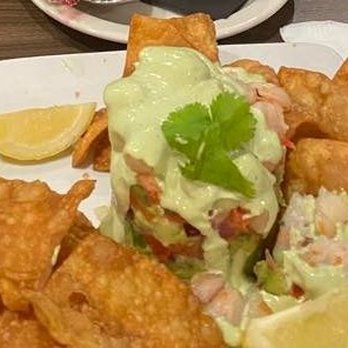 Rocking K Ranch - SHRIMP AVACODO STACK - Bakeries Near Me - Hemet, California Rocking K Ranch - SHRIMP AVACODO STACK - Bakeries Near Me - Hemet, California