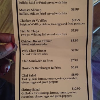 Liason Restaraunt - Menu side A - New American Near Me - Petersburg, Virginia