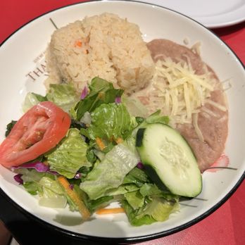 Ixtapa - Rice and bean for the fish and a choice of tortilla taco - Seafood Near Me - Riverside, California