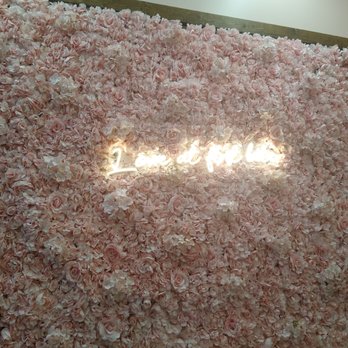 First Bite Treats  - Instagrammable wall - Desserts Near Me - Ottawa, Ontario