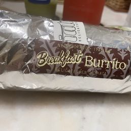 Chipotle breakfast burrito Chipotle breakfast burrito