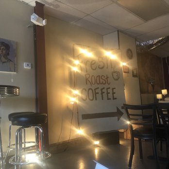 Rooster's Crow Coffee Roastery - Fresh Roast Coffee sign - Coffee & Tea Near Me - Huntsville, Alabama