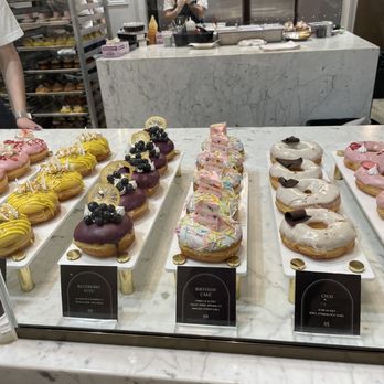 Donutique - Some of the selections - Coffee & Tea Near Me - Las Vegas, Nevada