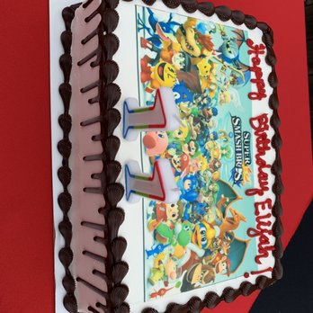 Baskin-Robbins - A& J cake supplies printed out the edible picture and I gave it to baskin robins to put it on. It was super easy - Ice Cream & Frozen Yogurt Near Me - San Dimas, California Baskin-Robbins - A& J cake supplies printed out the edible picture and I gave it to baskin robins to put it on. It was super easy - Ice Cream & Frozen Yogurt Near Me - San Dimas, California