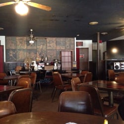Last Chance Stadium Lounge - Straight in front is a bunch of junk.