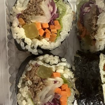 K-Bap - bulgogi kimbap with many yummy ingredients! - Food Trucks Near Me - Wailuku, Hawaii K-Bap - bulgogi kimbap with many yummy ingredients! - Food Trucks Near Me - Wailuku, Hawaii