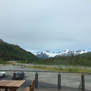 Tsaina Lodge & Bar - The view - Fishing Near Me - Valdez, Alaska Tsaina Lodge & Bar - The view - Fishing Near Me - Valdez, Alaska