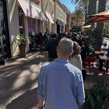 Hello Kitty Cafe - In long line - Cafes Near Me - Irvine, California
