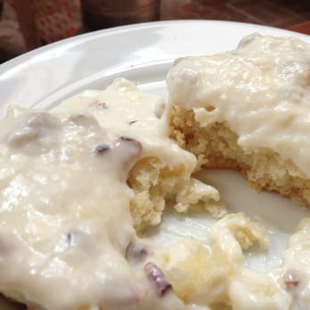 Egg Plantation - Fresh right out of oven super moist biscuit with gravy (half order) :D - Breakfast & Brunch Near Me - Newhall, California Egg Plantation - Fresh right out of oven super moist biscuit with gravy (half order) :D - Breakfast & Brunch Near Me - Newhall, California