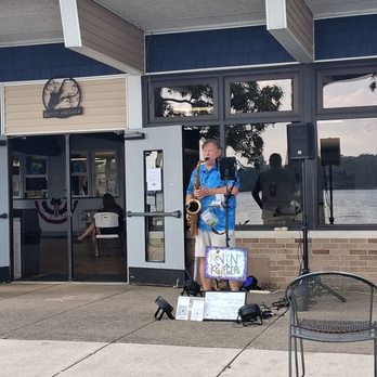 Beach Bar - Great saxophone player - American Near Me - Clarklake, Michigan