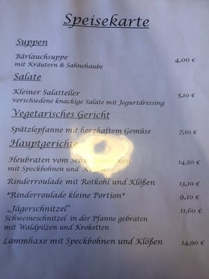 Menu photo 2 Forsthaus Jena, TH