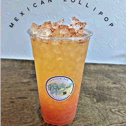 Celebrating 5 de Mayo!! Available until Sunday! Ask for you $2 off  on this delicious sweet and sour refresher.