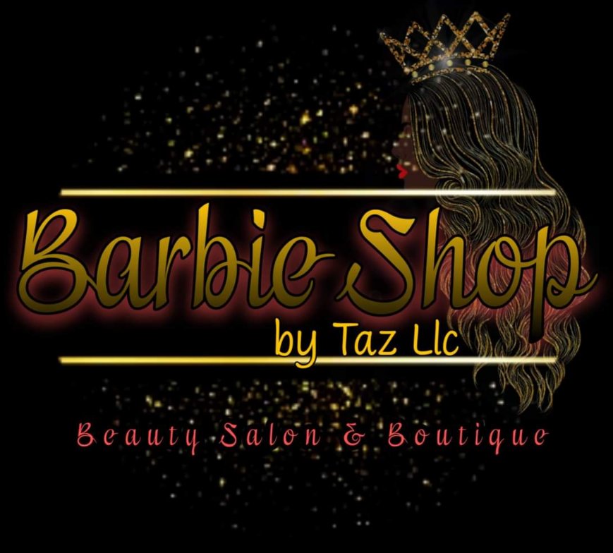 Barbie Shop by Taz Logo