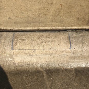 Austin Curb Service - 10 seconds into removal - Painters Near Me