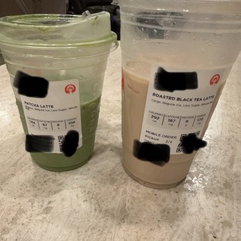 Chagee Modern Teahouse - Matcha and Roasted Black Tea - Tea Rooms Near Me - San Diego, California