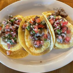 Milkcrate Cafe - Breakfast Tacos with Sausage