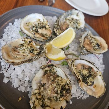 Sonoma Grille  - Bbq oysters garlic lemon - Seafood Near Me - Sonoma, California