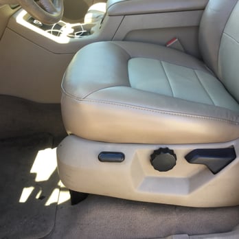 Raul's Auto Trim - Driver Seat "After" - Furniture Reupholstery Near Me - Ontario, California Raul's Auto Trim - Driver Seat "After" - Furniture Reupholstery Near Me - Ontario, California