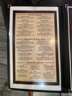 Menu photo 1 Maggie Rita's Houston, TX Menu photo 1 Maggie Rita's Houston, TX