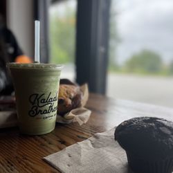 Kaladi Brothers Coffee - Matcha & Muffin