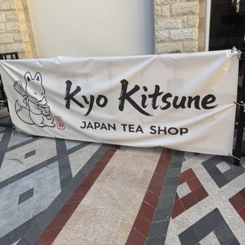 Kyo Kitsune - Sign outside - Bubble Tea Near Me - Las Vegas, Nevada Kyo Kitsune - Sign outside - Bubble Tea Near Me - Las Vegas, Nevada