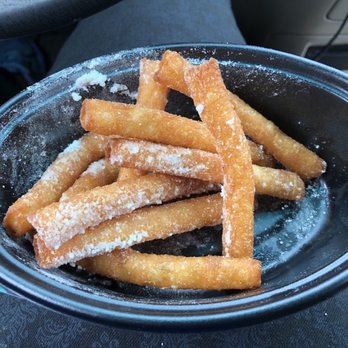 ONroute Tilbury - Burger King had funnel cake fries. - Rest Stops Near Me - Chatham-Kent, Ontario ONroute Tilbury - Burger King had funnel cake fries. - Rest Stops Near Me - Chatham-Kent, Ontario