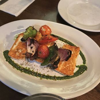 Cafe Mogador - Halloumi cheese - Moroccan Near Me - Brooklyn, New York Cafe Mogador - Halloumi cheese - Moroccan Near Me - Brooklyn, New York