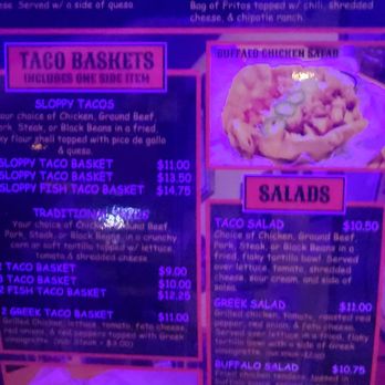 Sloppy Taco Palace - Menu - Mexican Near Me - Orlando, Florida Sloppy Taco Palace - Menu - Mexican Near Me - Orlando, Florida