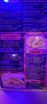 Menu photo 3 Sloppy Taco Palace Orlando, FL Menu photo 3 Sloppy Taco Palace Orlando, FL