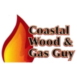 Coastal Wood & Gas Guy - Logo