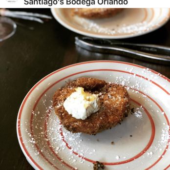 Santiago's Bodega - Croissant French toast - Tapas Bars Near Me - Orlando, Florida