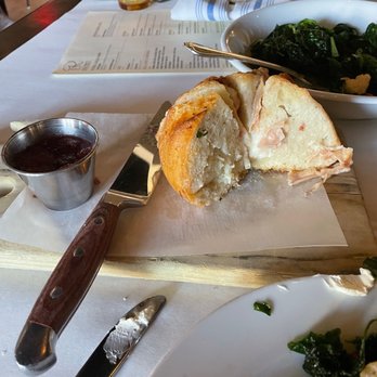Echo & Rig - Prosciutto and Burrata sourdough, fig jam - Steakhouses Near Me - Las Vegas, Nevada
